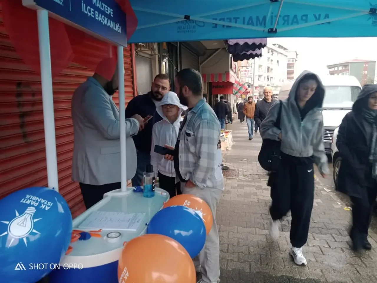 AK Parti Maltepe Başıbüyük Mahallesi'nde Vatandaşlarla Buluştu AK Parti Maltepe Başıbüyük Mahallesi'nde Vatandaşlarla Buluştu