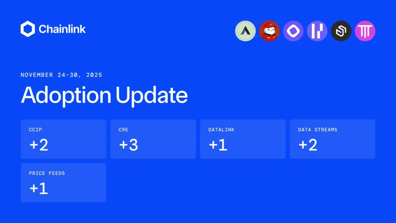 Chainlink Ağına Haftada 9 Yeni Entegrasyon: Çok Zincirli Büyüme Sürüyor Chainlink Ağına Haftada 9 Yeni Entegrasyon: Çok Zincirli Büyüme Sürüyor