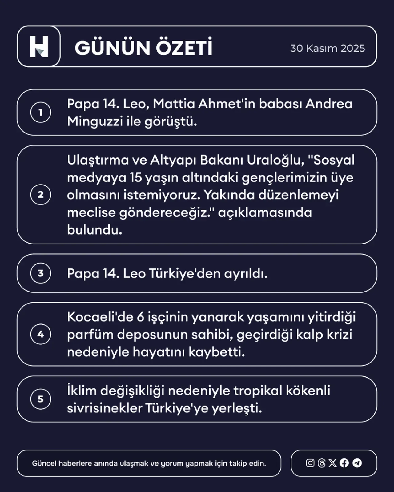 Türkiye'de Bugünün Gündemi: 30 Kasım 2025 Önemli Gelişmeleri Türkiye'de Bugünün Gündemi: 30 Kasım 2025 Önemli Gelişmeleri