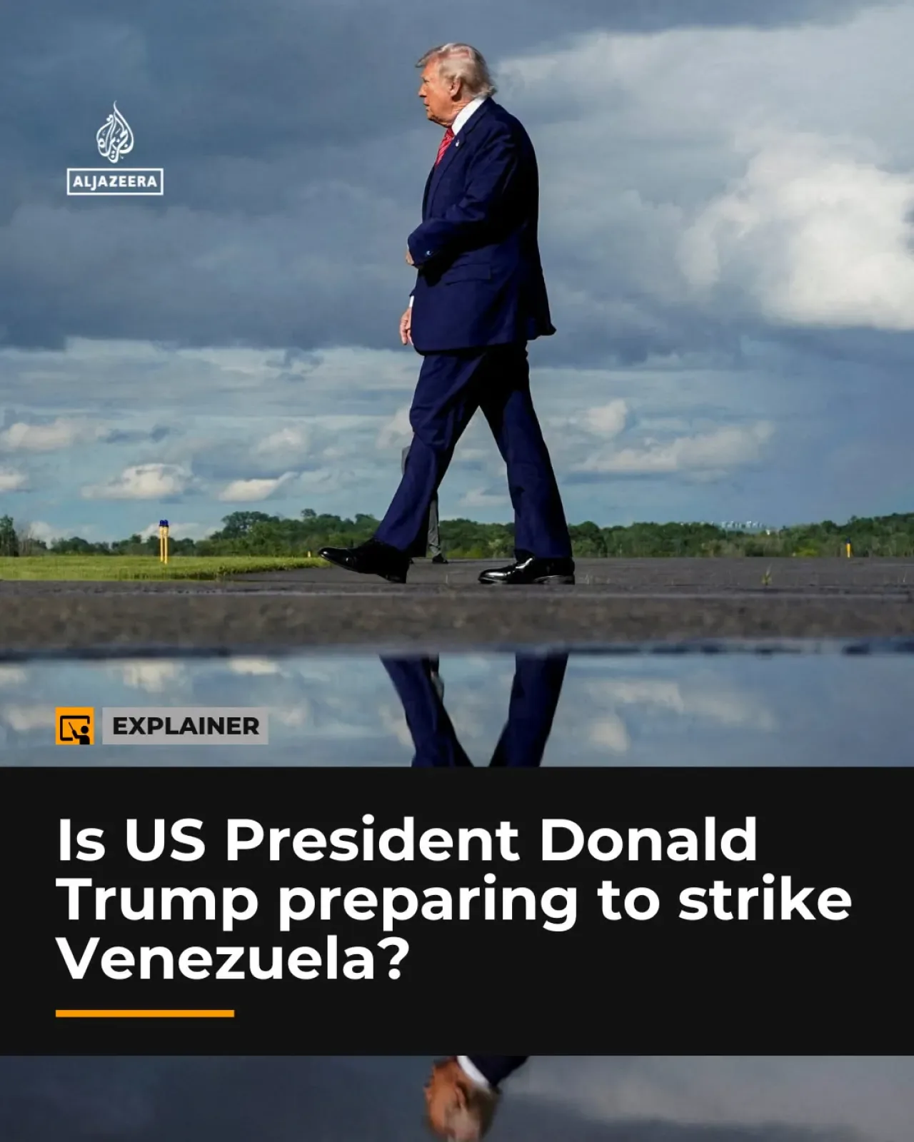 Trump'tan Venezuela Hamlesi: Hava Sahası Kapatıldı Trump'tan Venezuela Hamlesi: Hava Sahası Kapatıldı