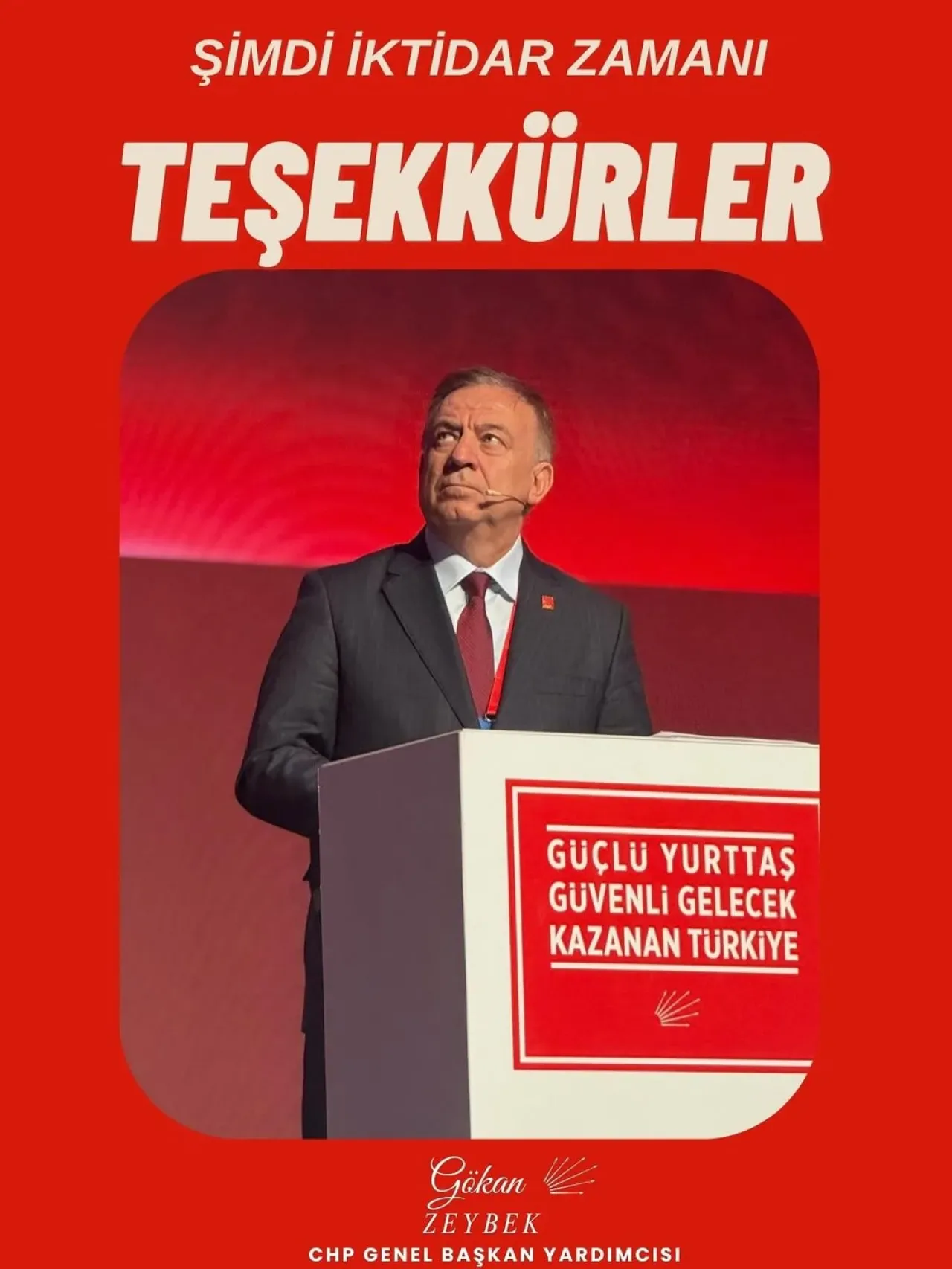 CHP'li Zeybek: Partimizi İktidara Taşıyacağız, Birlikte Başaracağız CHP'li Zeybek: Partimizi İktidara Taşıyacağız, Birlikte Başaracağız