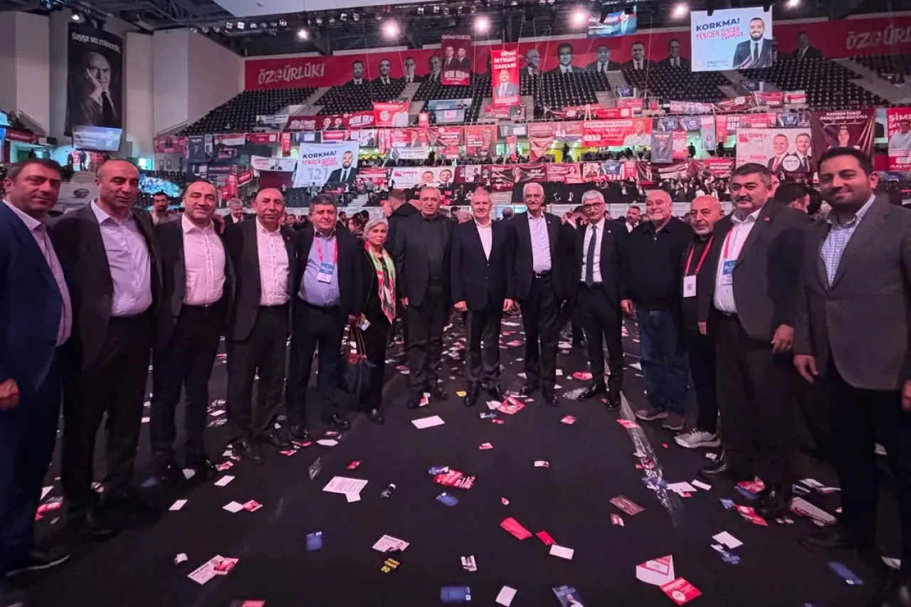 CHP İstanbul Milletvekili Yüksel Mansur Kılınç'tan 39. Olağan Kurultay Mesajı CHP İstanbul Milletvekili Yüksel Mansur Kılınç'tan 39. Olağan Kurultay Mesajı