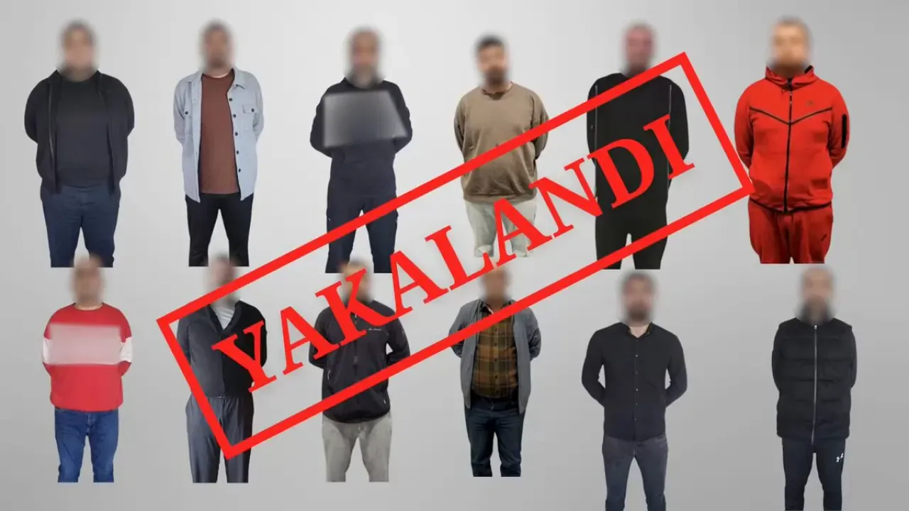 Kırmızı Bültenle Aranan 12 Suçlu 4 Ülkeden Türkiye'ye Getirildi Kırmızı Bültenle Aranan 12 Suçlu 4 Ülkeden Türkiye'ye Getirildi