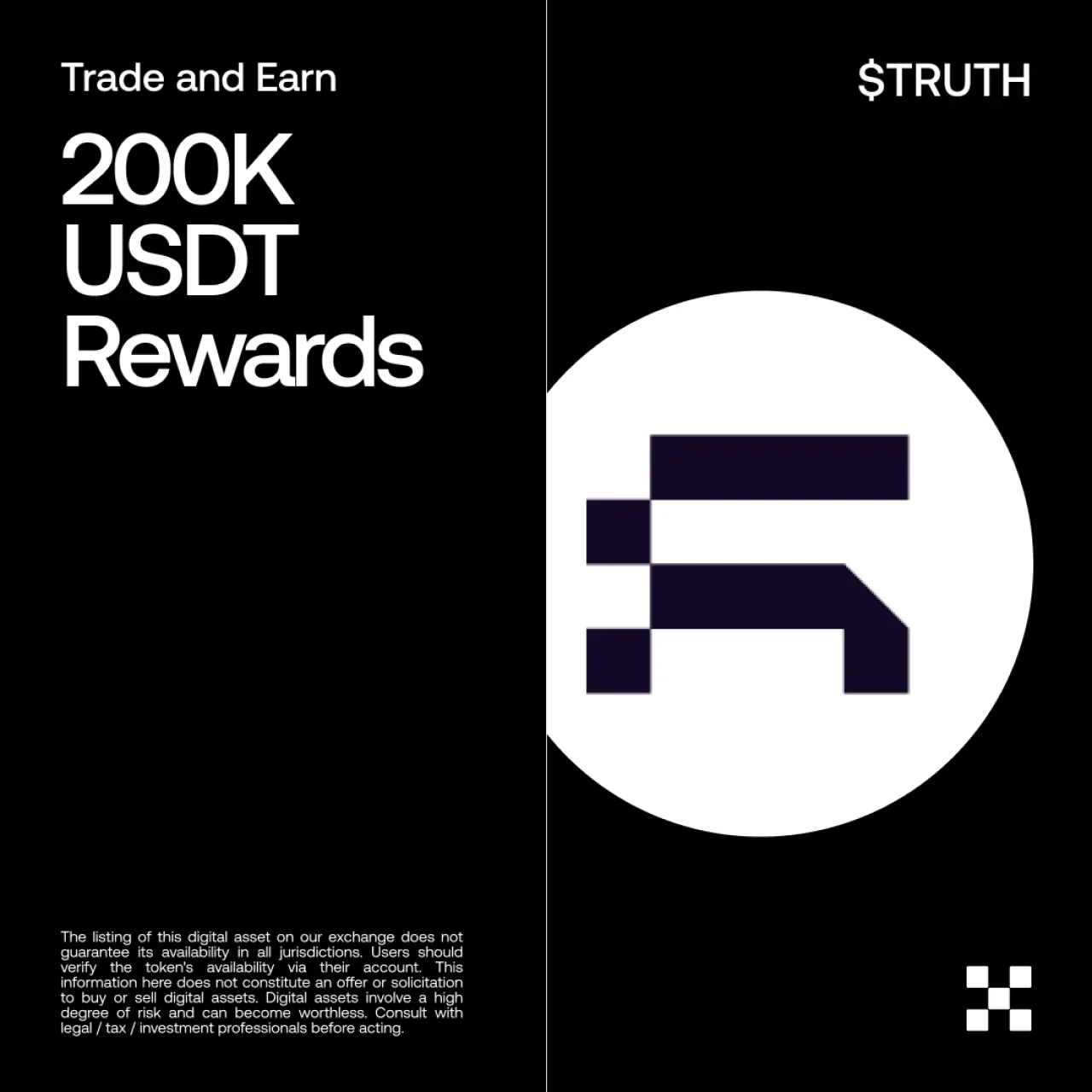TRUTH Perpetual İşlemleri OKX'te Başladı, 200 Bin USDT'lik Ödül Havuzu TRUTH Perpetual İşlemleri OKX'te Başladı, 200 Bin USDT'lik Ödül Havuzu