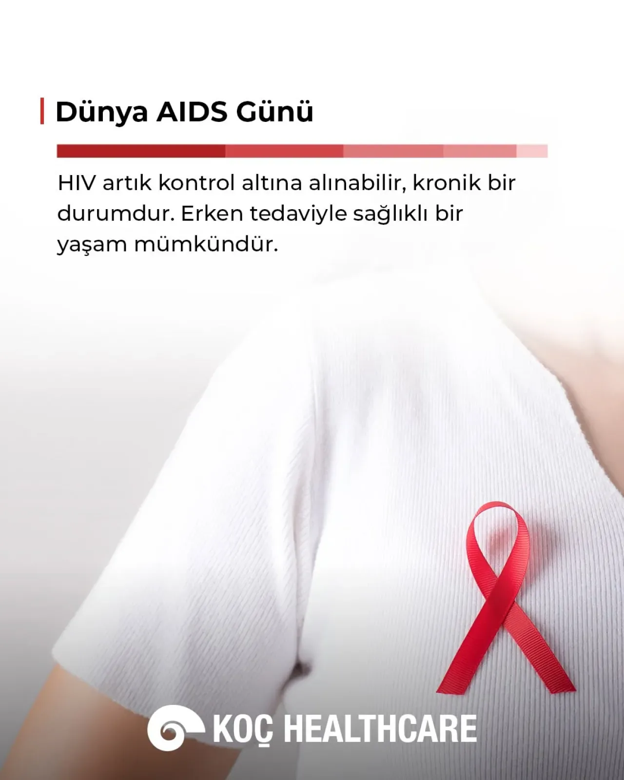 HIV Erken Tanı ve Tedavi ile Kontrol Altına Alınabiliyor HIV Erken Tanı ve Tedavi ile Kontrol Altına Alınabiliyor