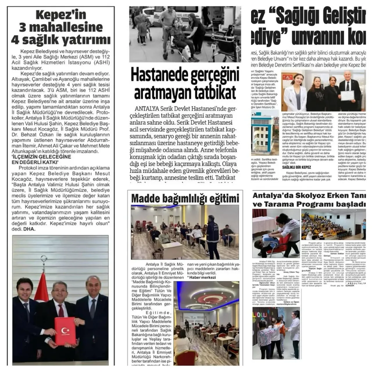 Antalya İl Sağlık Müdürlüğü 1 Aralık Basın Haberleri Antalya İl Sağlık Müdürlüğü 1 Aralık Basın Haberleri