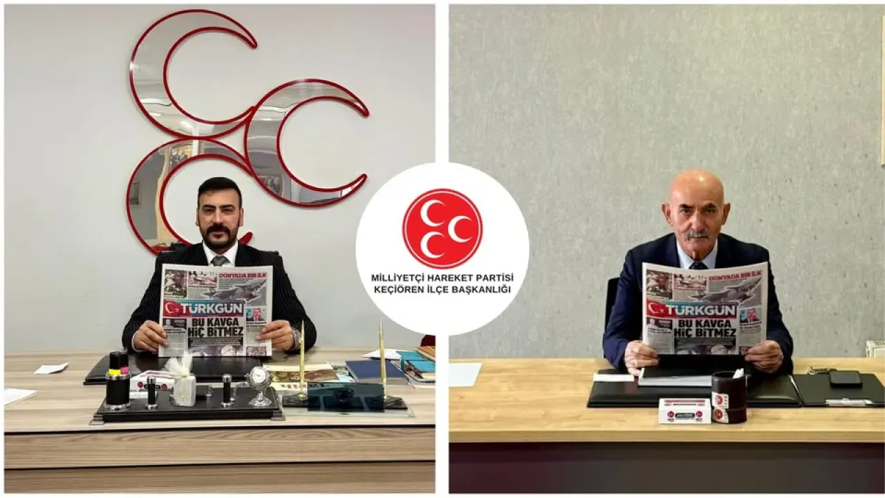 MHP Keçiören İlçe Başkanlığı'nda Nöbetçi İsimler ve İletişim Bilgileri MHP Keçiören İlçe Başkanlığı'nda Nöbetçi İsimler ve İletişim Bilgileri