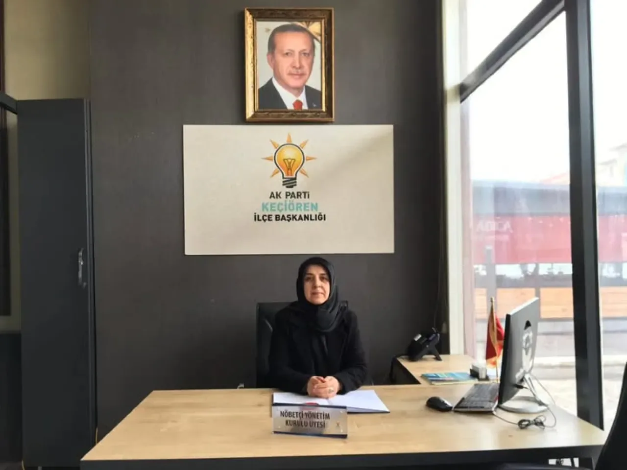 AK Parti Keçiören İlçe Başkanlığı'ndan Vatandaşa Açık Kapı Daveti AK Parti Keçiören İlçe Başkanlığı'ndan Vatandaşa Açık Kapı Daveti