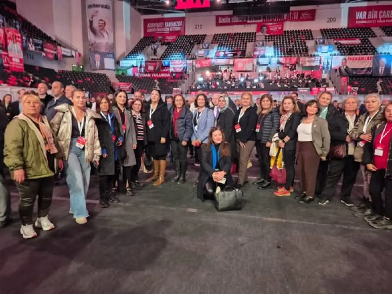 CHP Keçiören Kadın Kolu, 39. Olağan Kurultayını Tamamladı CHP Keçiören Kadın Kolu, 39. Olağan Kurultayını Tamamladı