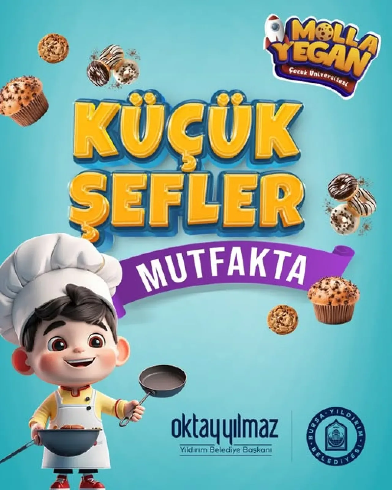 Yıldırım'da Minik Şefler Yetişiyor Yıldırım'da Minik Şefler Yetişiyor