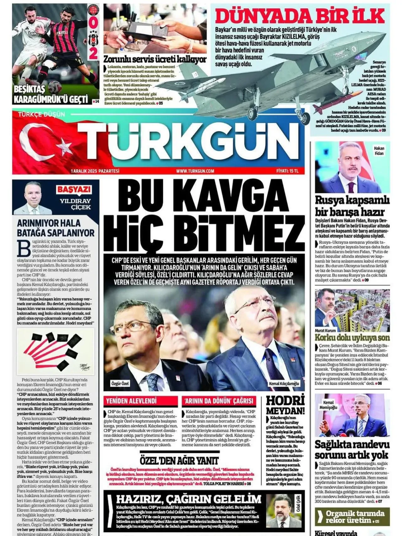 Akyurt MHP İlçe Başkanlığı ve Yerel Siyaset Akyurt MHP İlçe Başkanlığı ve Yerel Siyaset