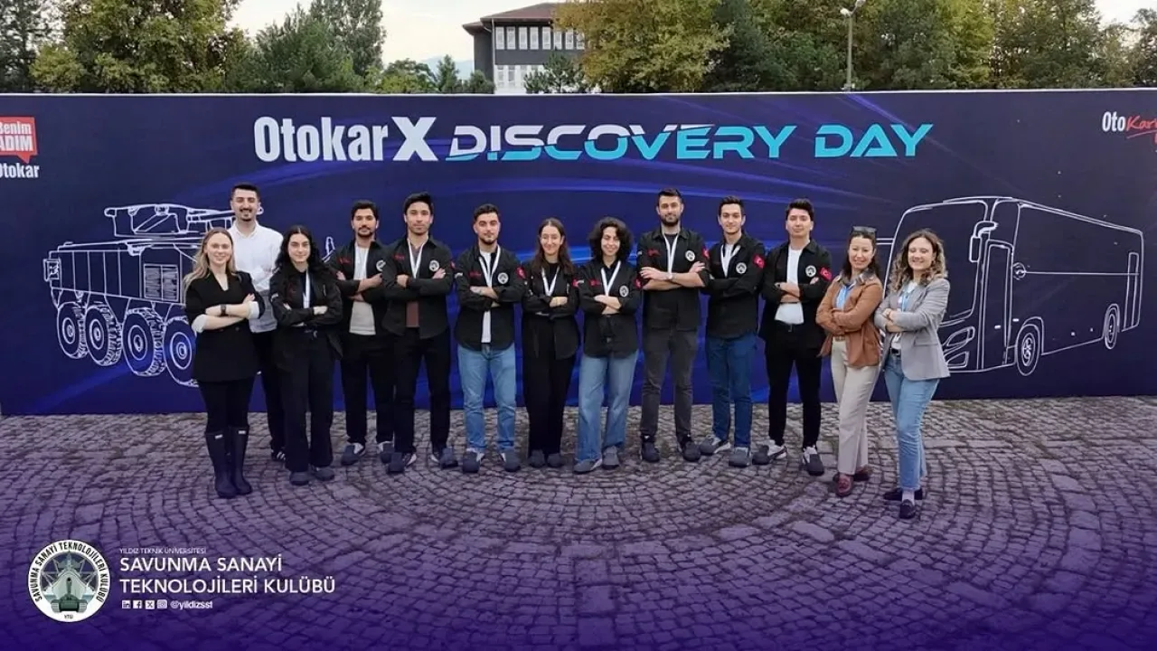 Savunma Sanayi Teknolojileri Kulübü, Otokar'ın Üretim Tesislerini Gezdi Savunma Sanayi Teknolojileri Kulübü, Otokar'ın Üretim Tesislerini Gezdi