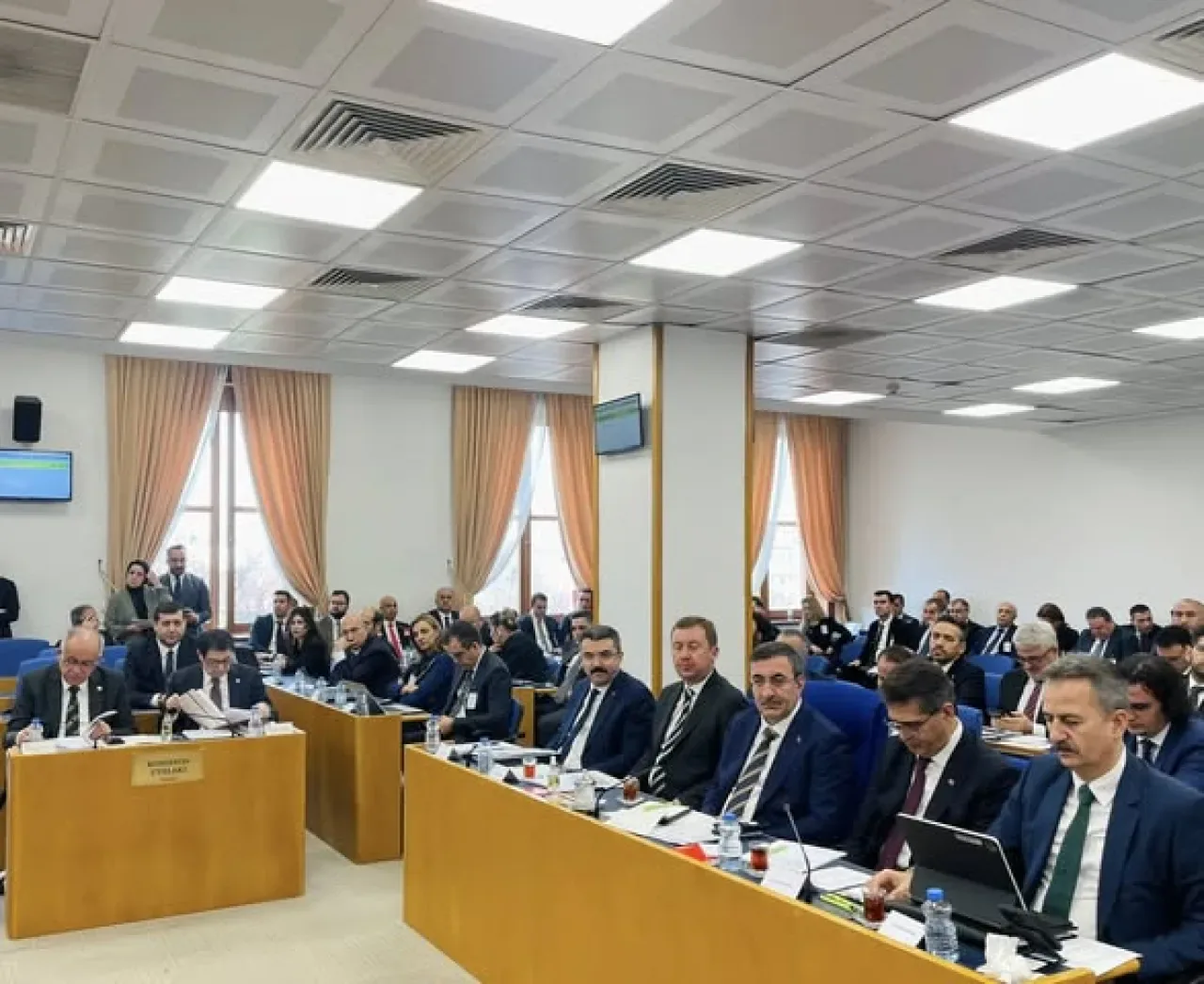 2026 Yılı Cumhurbaşkanlığı Bütçesi TBMM Plan ve Bütçe Komisyonu'nda Görüşüldü 2026 Yılı Cumhurbaşkanlığı Bütçesi TBMM Plan ve Bütçe Komisyonu'nda Görüşüldü