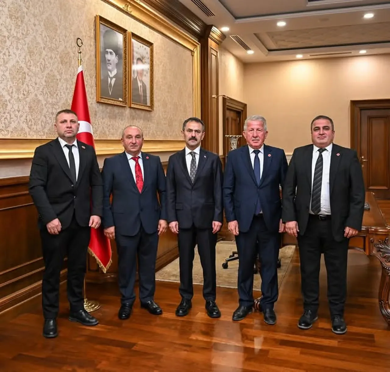 Kandıra Muhtarları Vali İlhami Aktaş ile Görüştü Kandıra Muhtarları Vali İlhami Aktaş ile Görüştü
