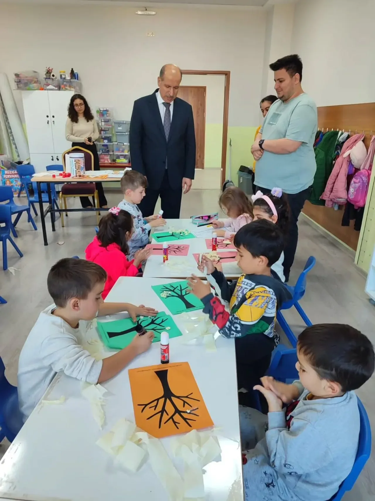 Yüreğir İlçe Milli Eğitim Müdürü Aydın, Anaokulunda İncelemelerde Bulundu Yüreğir İlçe Milli Eğitim Müdürü Aydın, Anaokulunda İncelemelerde Bulundu