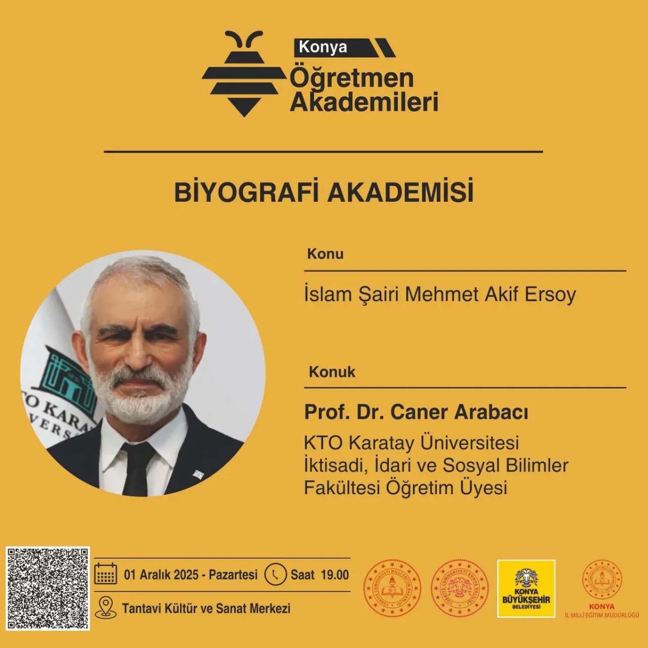 Konya Öğretmen Akademileri'nde Bir Hafta Boyunca Eğitimler Gerçekleştirildi Konya Öğretmen Akademileri'nde Bir Hafta Boyunca Eğitimler Gerçekleştirildi