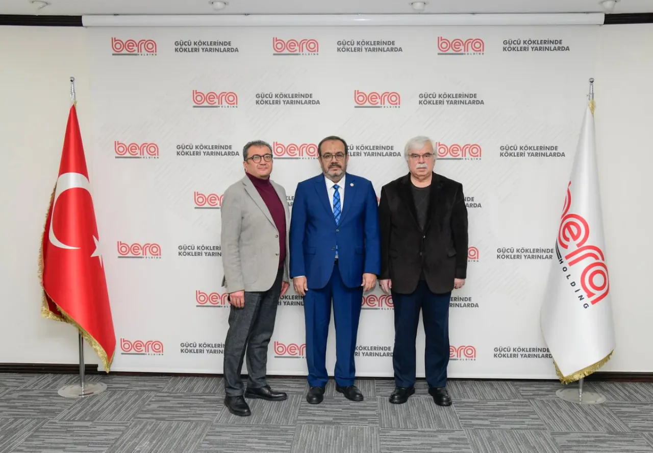 Konya Teknik Üniversitesi ile Bera Holding İş Birliği Görüşmesi Konya Teknik Üniversitesi ile Bera Holding İş Birliği Görüşmesi