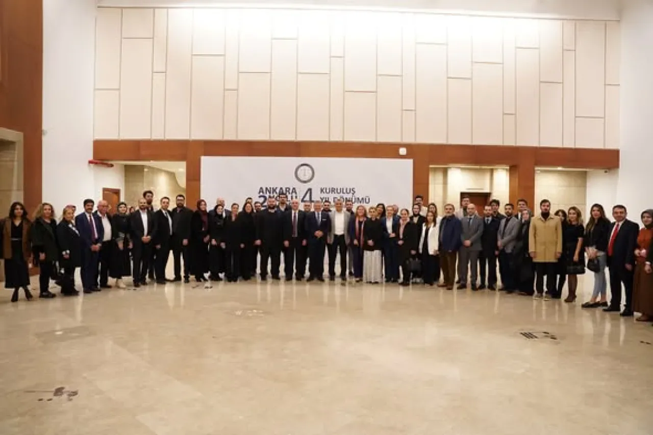 Ankara 2 Nolu Barosu, 4. Kuruluş Yıl Dönümünü Kutladı Ankara 2 Nolu Barosu, 4. Kuruluş Yıl Dönümünü Kutladı
