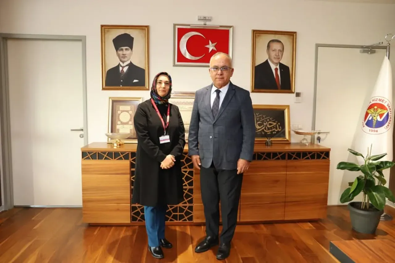 Dilek Akbudak, Ankara Bilkent Şehir Hastanesi'nde Sağlık Bakım Hizmetleri Müdür Yardımcısı Oldu Dilek Akbudak, Ankara Bilkent Şehir Hastanesi'nde Sağlık Bakım Hizmetleri Müdür Yardımcısı Oldu