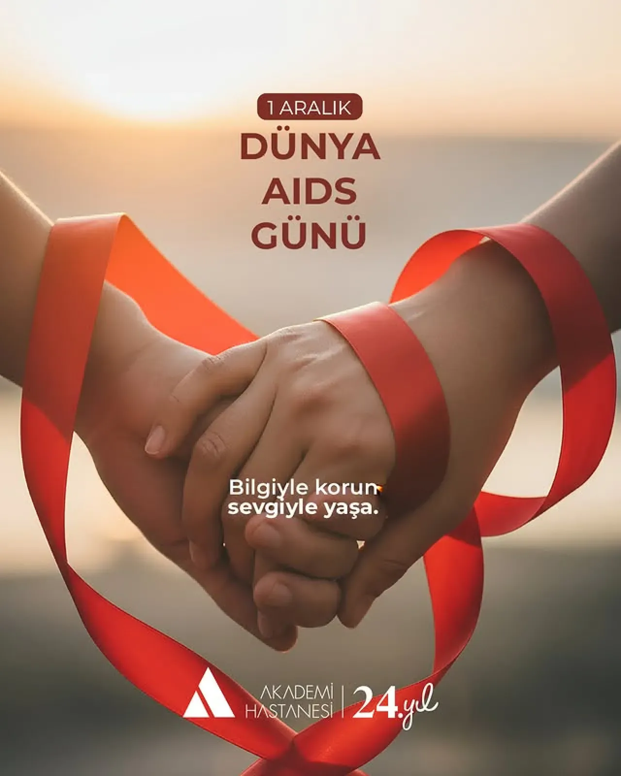 Kocaeli Akademi Hastanesi, Dünya AIDS Günü'nde Farkındalık Çağrısı Yaptı Kocaeli Akademi Hastanesi, Dünya AIDS Günü'nde Farkındalık Çağrısı Yaptı