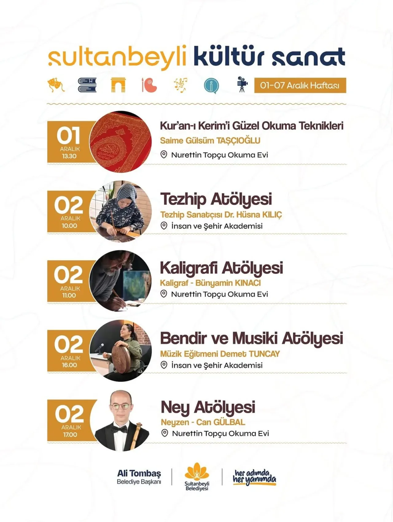 Sultanbeyli'de Yeni Kültür Sanat Merkezi Açılıyor Sultanbeyli'de Yeni Kültür Sanat Merkezi Açılıyor
