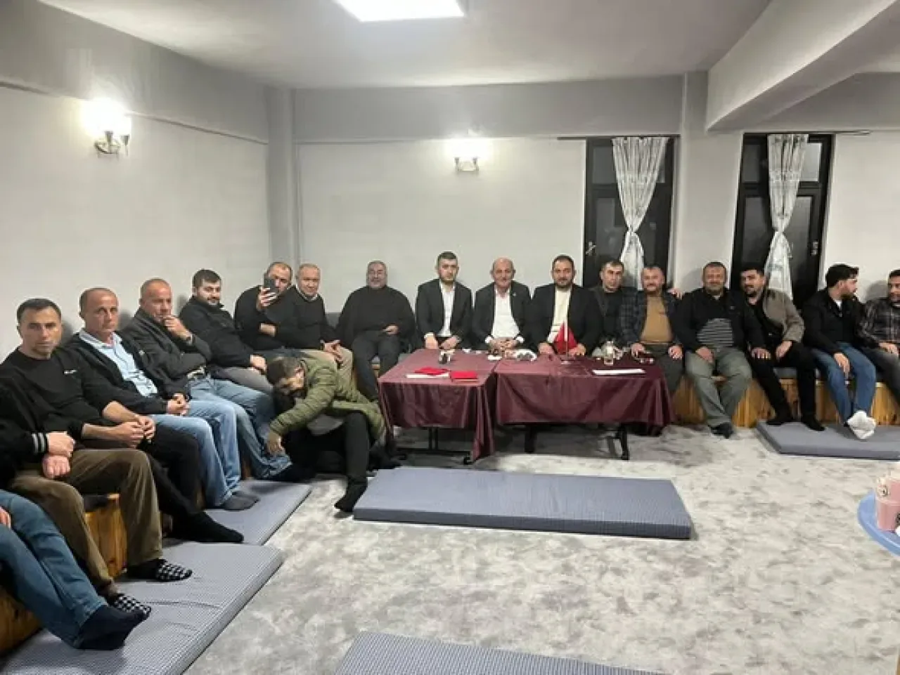 Kalecik Belediyesi Ferfene Gecesi ile Gölköy'de Birlik Mesajı Verdi Kalecik Belediyesi Ferfene Gecesi ile Gölköy'de Birlik Mesajı Verdi