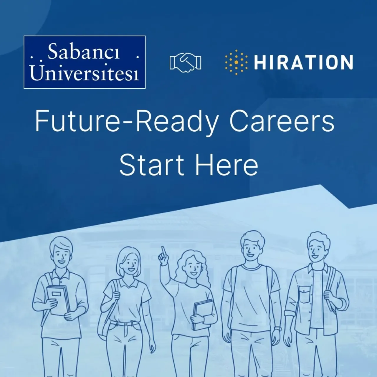 Sabancı Üniversitesi, Öğrenciler için AI Destekli Kariyer Platformu Hiration ile İş Birliği Yaptı Sabancı Üniversitesi, Öğrenciler için AI Destekli Kariyer Platformu Hiration ile İş Birliği Yaptı