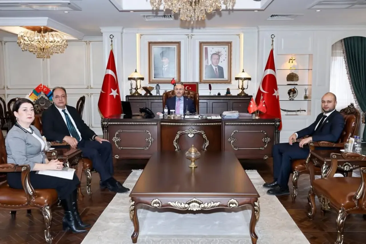 Adana Valisi Köşger, Sönmezler Tarım Yönetimini Kabul Etti Adana Valisi Köşger, Sönmezler Tarım Yönetimini Kabul Etti