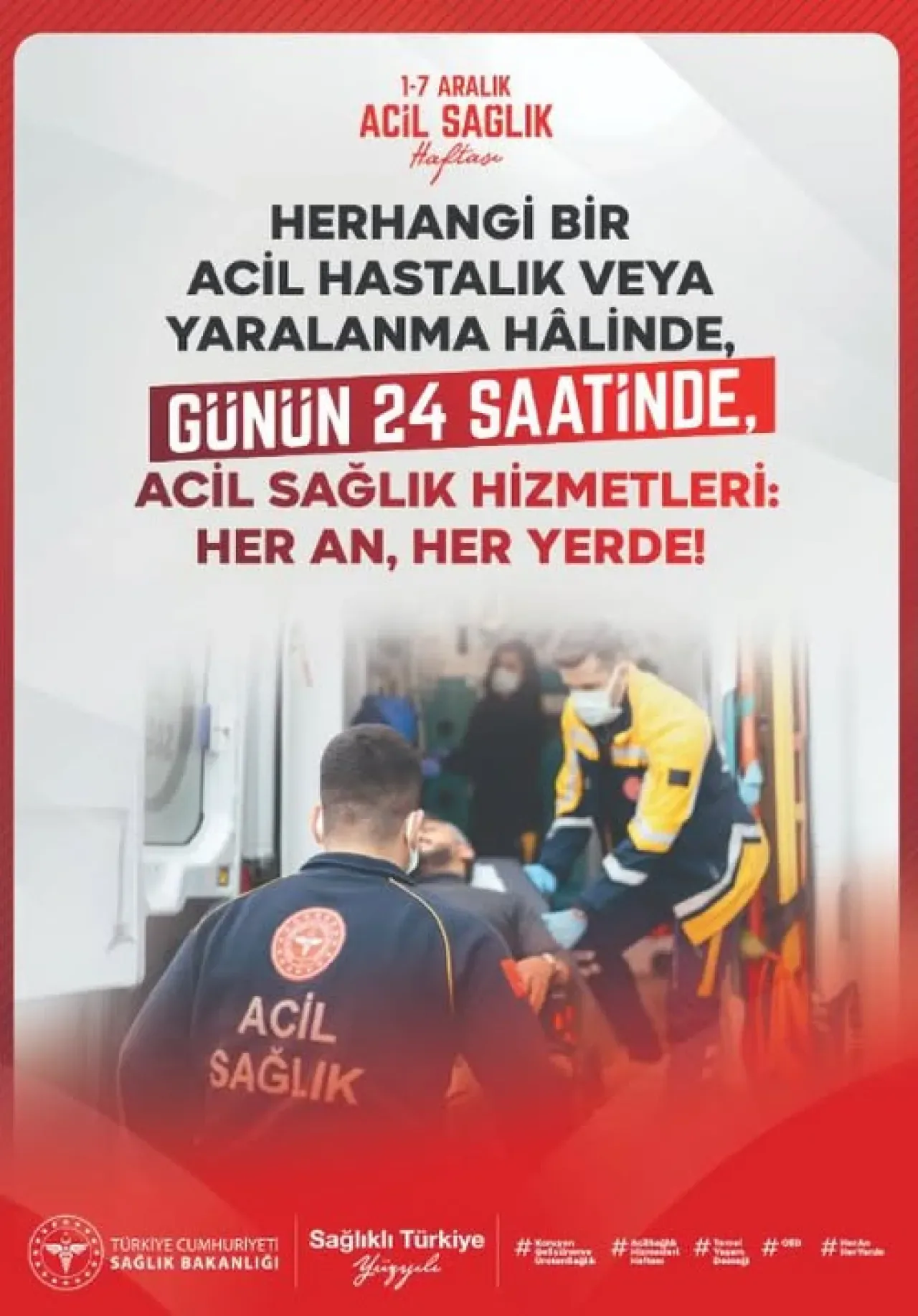 Adana'da Acil Sağlık Hizmetleri Haftası Kutlandı Adana'da Acil Sağlık Hizmetleri Haftası Kutlandı