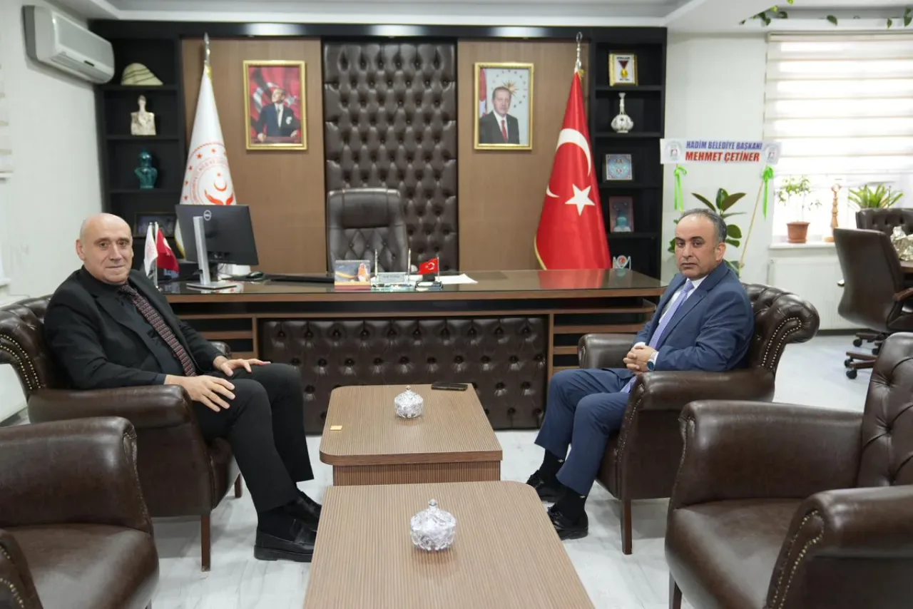 Konya'da İl Müdürlükleri Arasında Hayırlı Olsun Ziyareti Konya'da İl Müdürlükleri Arasında Hayırlı Olsun Ziyareti