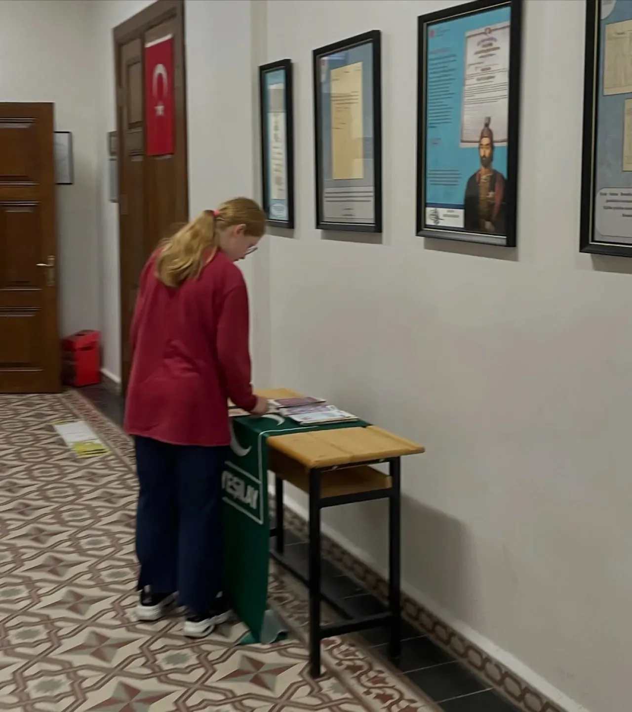 Yeşilay Eyüpsultan, Reşadiye İmam Hatip Ortaokulu'nda Bağımlılıkla Mücadele Standı Açtı Yeşilay Eyüpsultan, Reşadiye İmam Hatip Ortaokulu'nda Bağımlılıkla Mücadele Standı Açtı