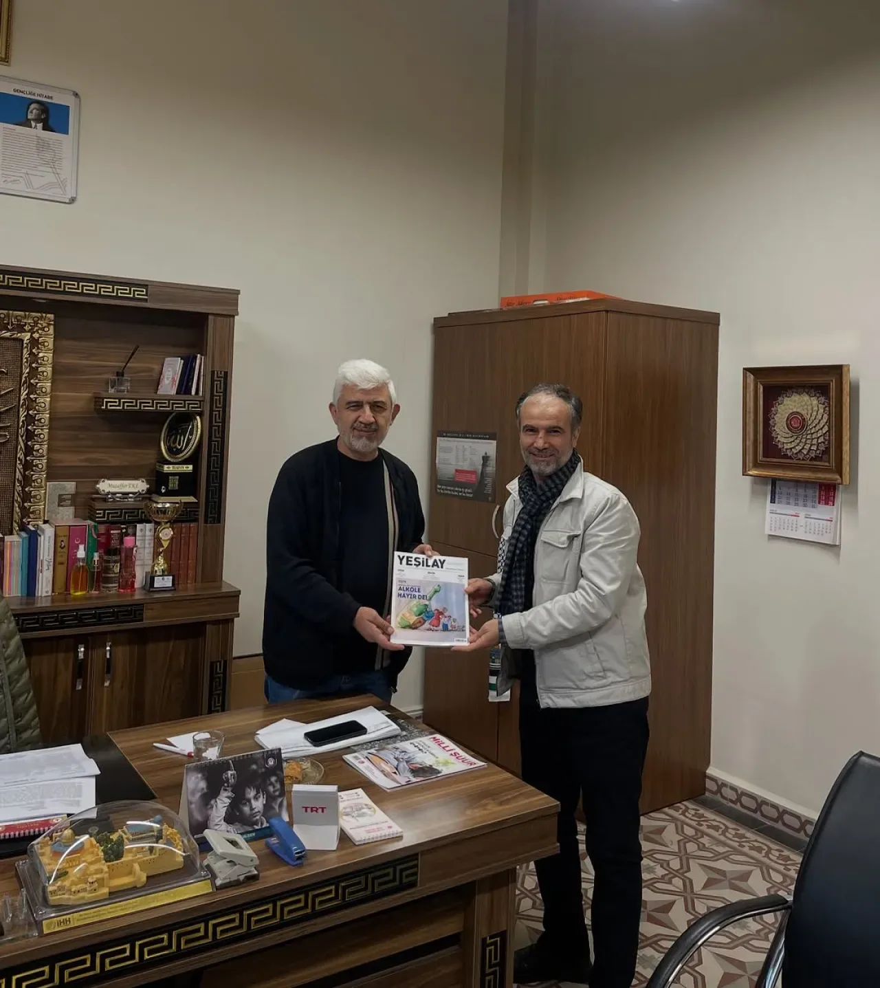 Yeşilay Eyüpsultan Şubesi, Reşadiye İmam Hatip Ortaokulu'nda Bağımlılıkla Mücadeleyi Anlattı Yeşilay Eyüpsultan Şubesi, Reşadiye İmam Hatip Ortaokulu'nda Bağımlılıkla Mücadeleyi Anlattı