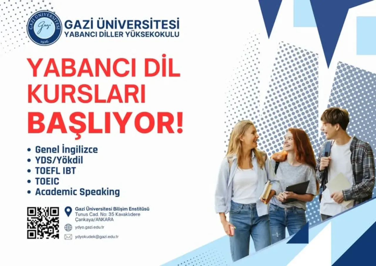 Gazi Üniversitesi Personeline Yönelik Yabancı Dil Kursları Başlıyor Gazi Üniversitesi Personeline Yönelik Yabancı Dil Kursları Başlıyor