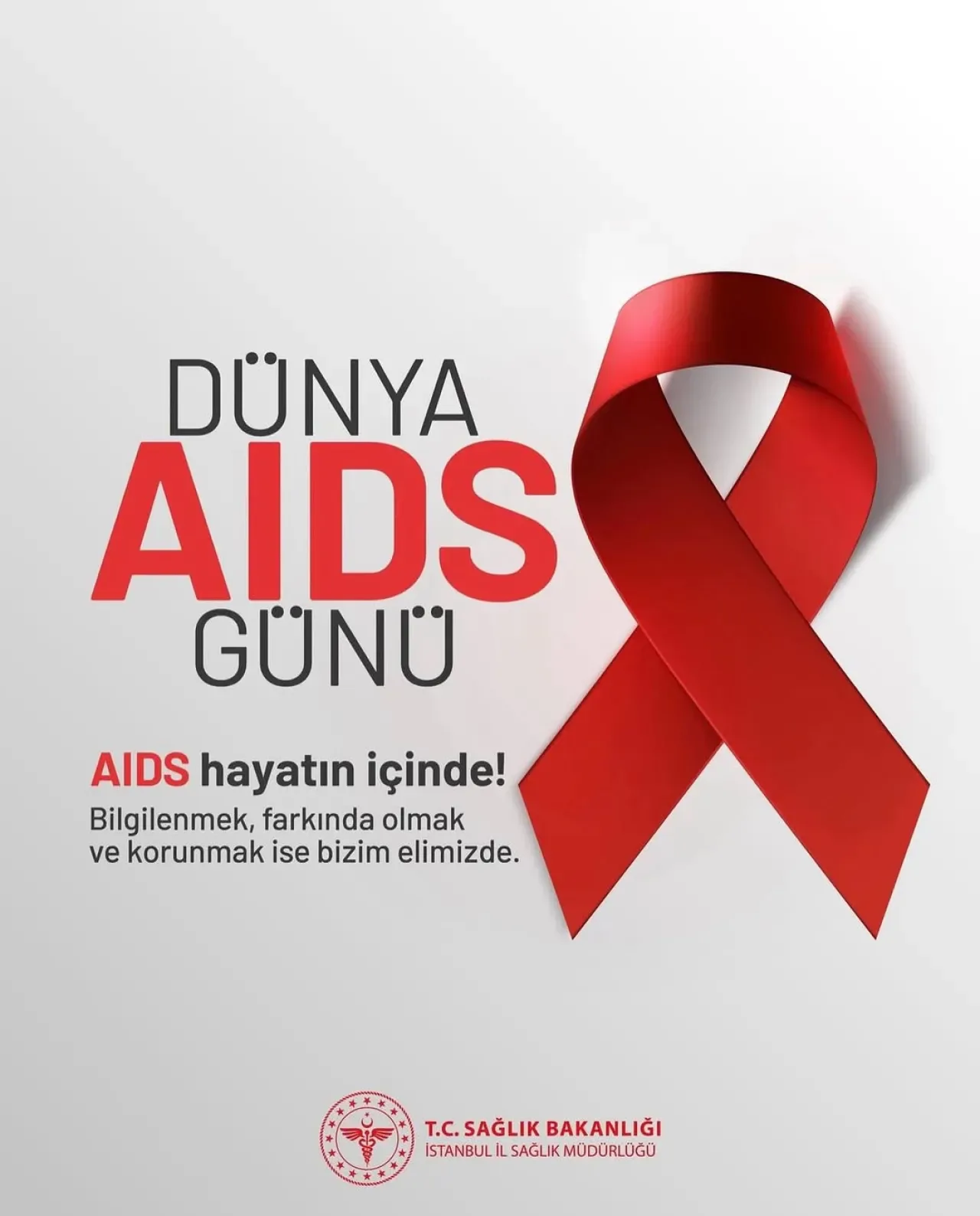 Esenler'de 1 Aralık Dünya AIDS Günü'nde Farkındalık Vurgusu Esenler'de 1 Aralık Dünya AIDS Günü'nde Farkındalık Vurgusu