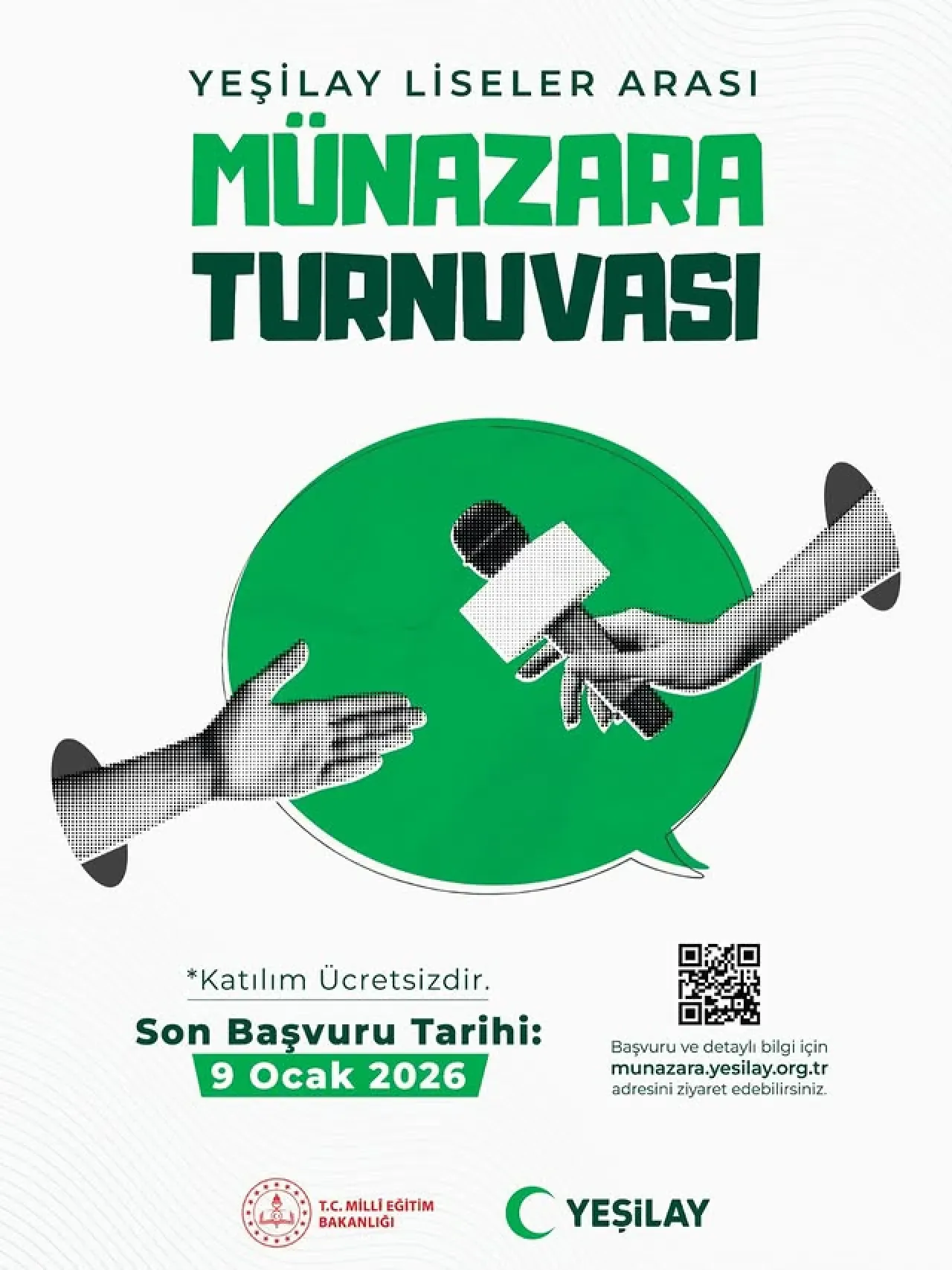 Yeşilay Kadıköy, Liseler Arası Münazara Turnuvası Düzenliyor Yeşilay Kadıköy, Liseler Arası Münazara Turnuvası Düzenliyor