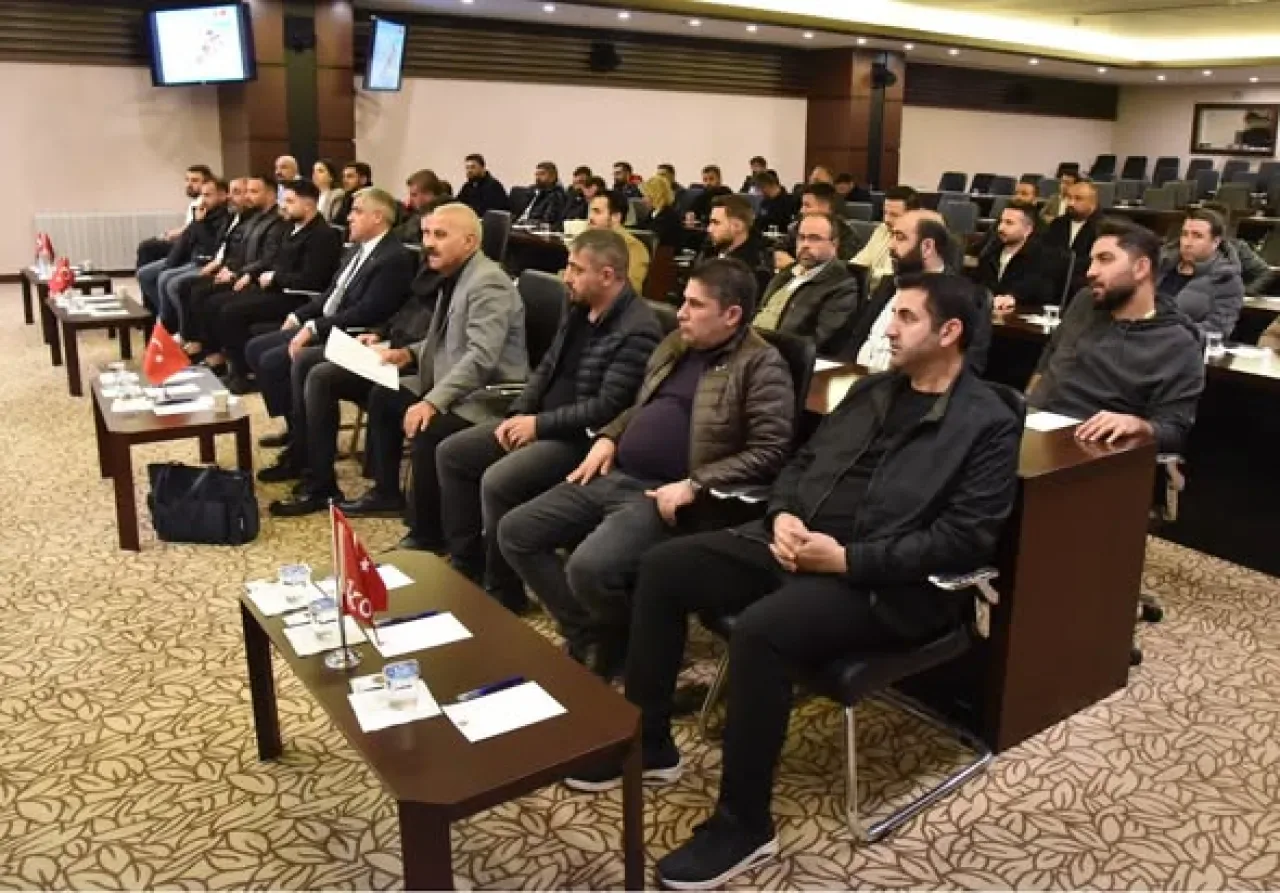 PENTEX 2025 Fuarı Kura Çekimi Gaziantep'te Gerçekleşti PENTEX 2025 Fuarı Kura Çekimi Gaziantep'te Gerçekleşti