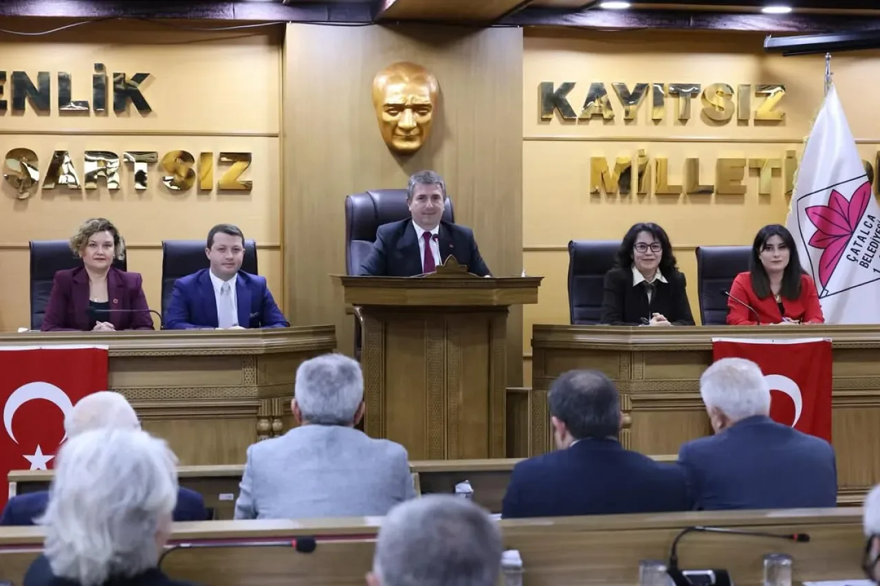 Çatalca Belediye Meclisi Aralık Ayı Toplantısı Gerçekleştirildi Çatalca Belediye Meclisi Aralık Ayı Toplantısı Gerçekleştirildi