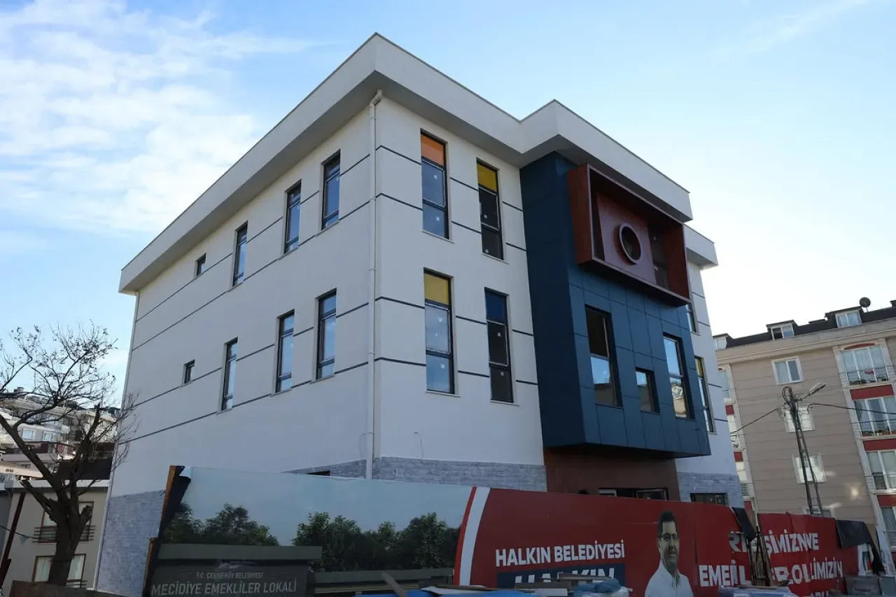 Çekmeköy'e Yeni Gündüz Bakımevi: Yuvamız Çekmeköy Projesinde Sona Yaklaşıldı Çekmeköy'e Yeni Gündüz Bakımevi: Yuvamız Çekmeköy Projesinde Sona Yaklaşıldı