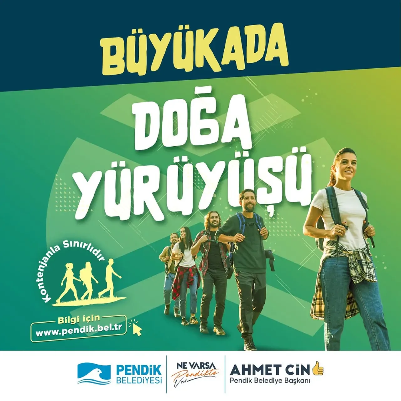 Pendik Belediyesi Büyükada'da Doğa Yürüyüşü Düzenliyor Pendik Belediyesi Büyükada'da Doğa Yürüyüşü Düzenliyor