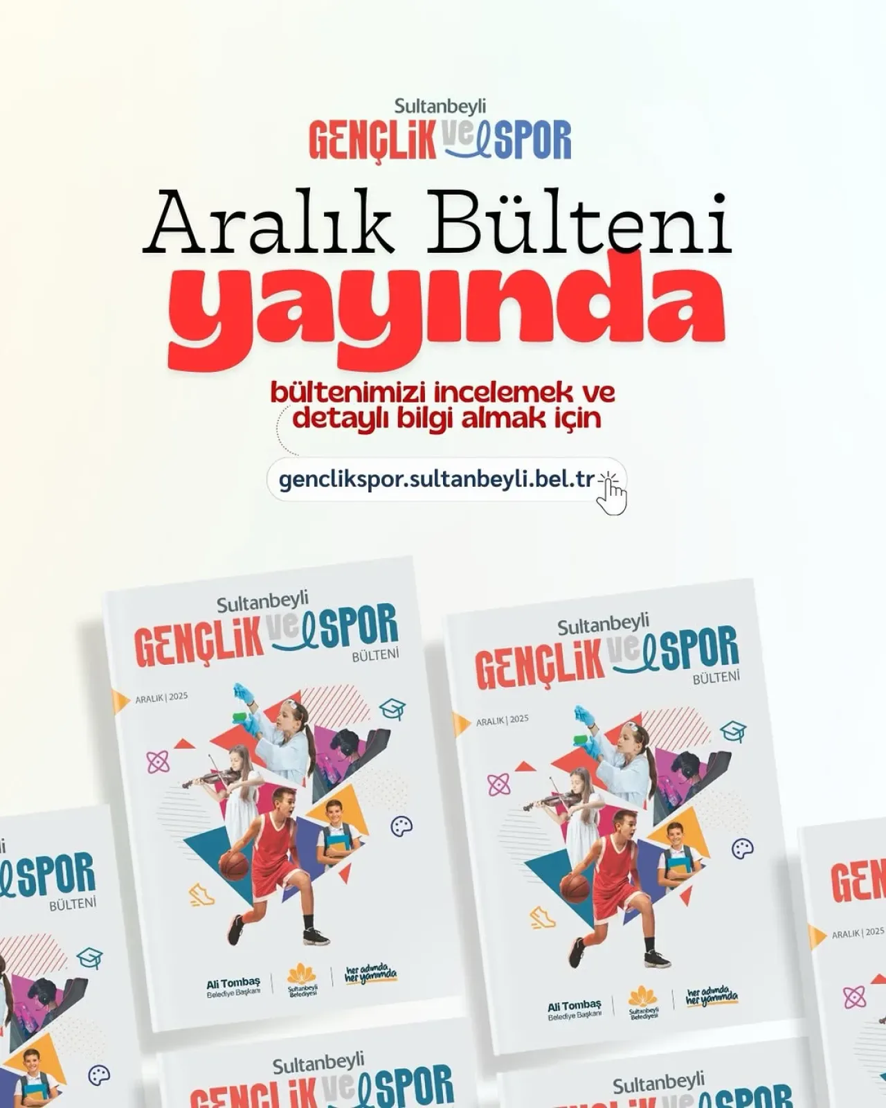 Sultanbeyli Belediyesi Aralık Ayı Gençlik ve Spor Faaliyetlerini Duyurdu Sultanbeyli Belediyesi Aralık Ayı Gençlik ve Spor Faaliyetlerini Duyurdu
