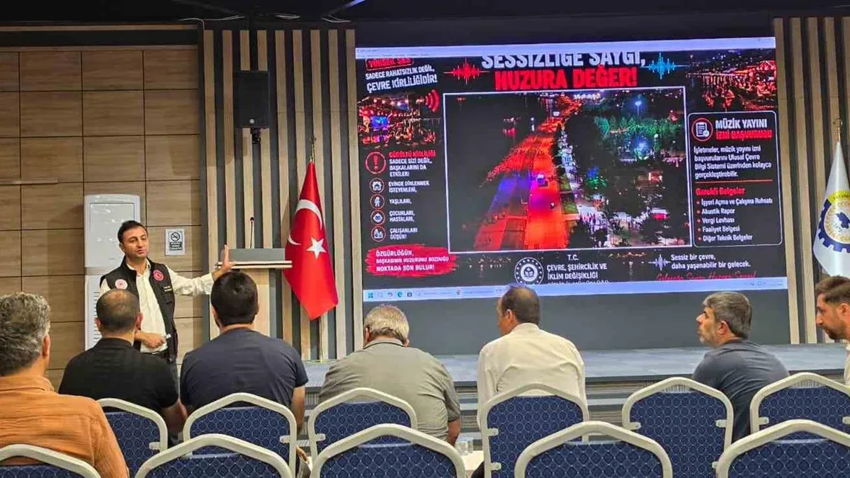 Tatvan'da İşletmelere Müzik Yayın İzni ve Gürültü Denetimi Zorunluluğu Tatvan'da İşletmelere Müzik Yayın İzni ve Gürültü Denetimi Zorunluluğu