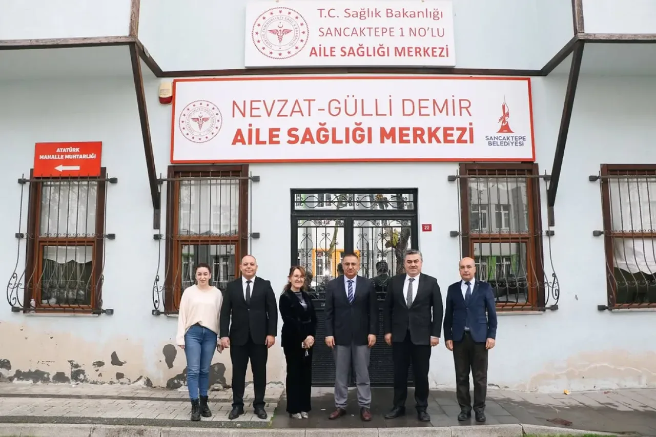 Sancaktepe Kaymakamı Naif Yavuz, Aile Sağlığı Merkezi'nde İncelemelerde Bulundu Sancaktepe Kaymakamı Naif Yavuz, Aile Sağlığı Merkezi'nde İncelemelerde Bulundu