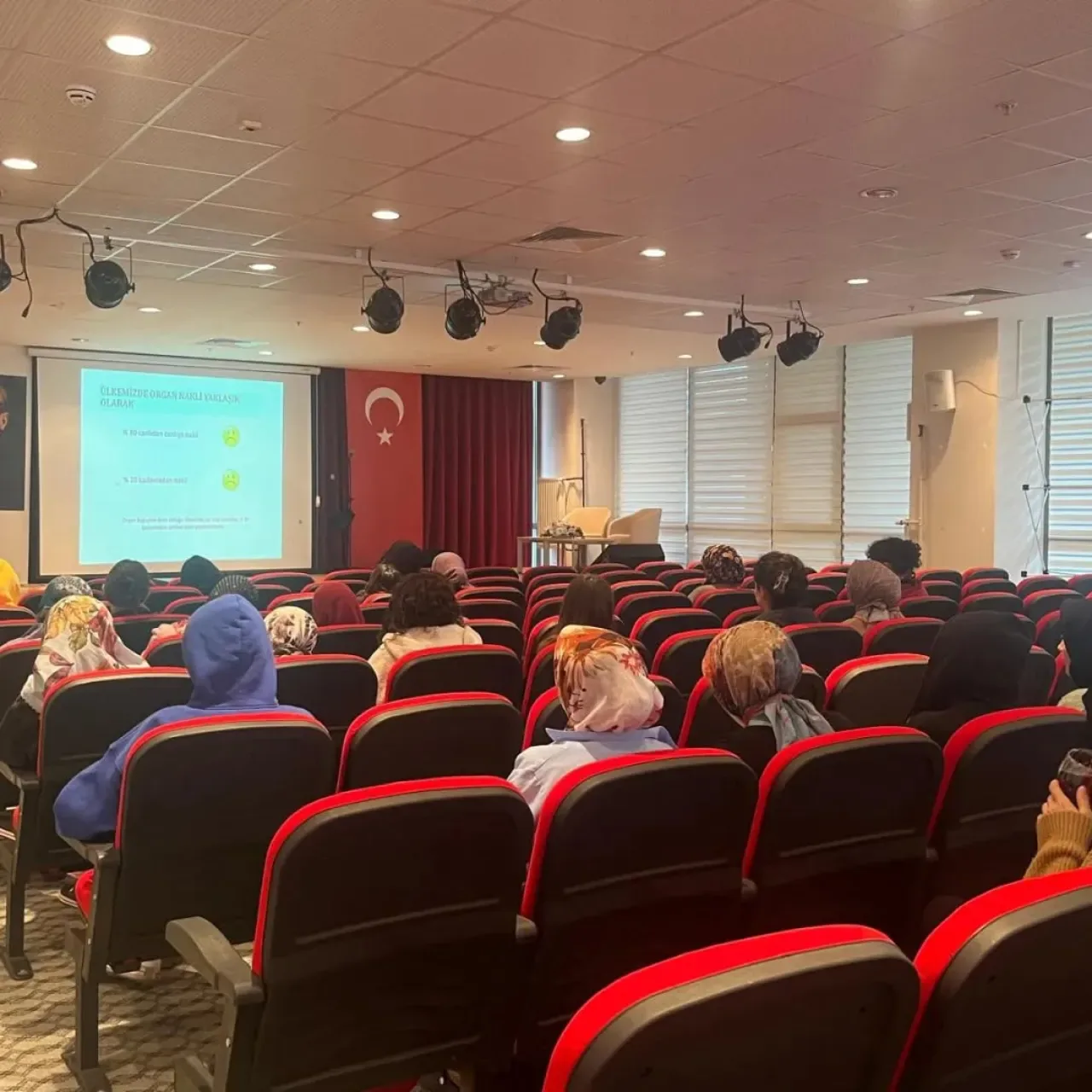 İstanbul Sancaktepe'de Öğrenci Yurdunda Organ Bağışı Farkındalık Eğitimi İstanbul Sancaktepe'de Öğrenci Yurdunda Organ Bağışı Farkındalık Eğitimi