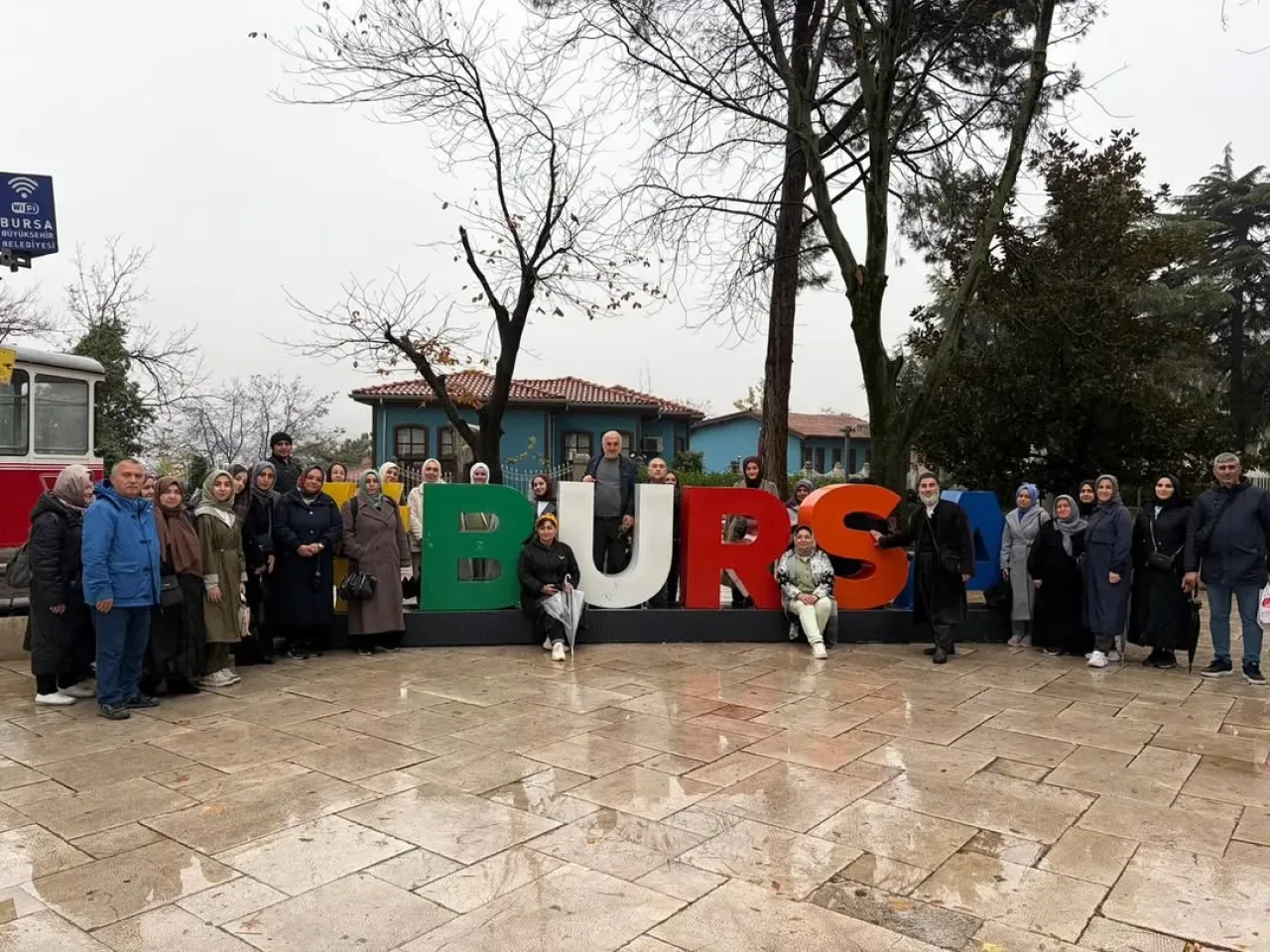İstanbul Sultanbeyli Belediyesi, Adım Adım Anadolu Projesi Kapsamında Bursa'yı Gezdi İstanbul Sultanbeyli Belediyesi, Adım Adım Anadolu Projesi Kapsamında Bursa'yı Gezdi