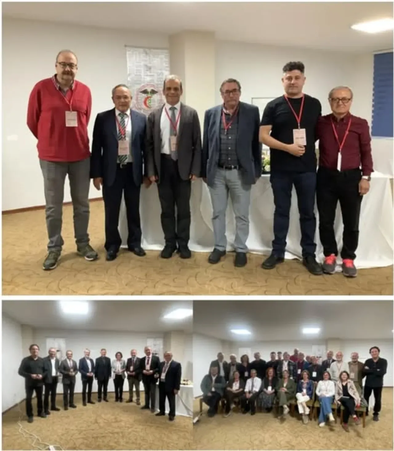 Antalya Tabipleri "Başka Bir Sağlık Sistemi Mümkün" Toplantısında Temsil Etti Antalya Tabipleri "Başka Bir Sağlık Sistemi Mümkün" Toplantısında Temsil Etti