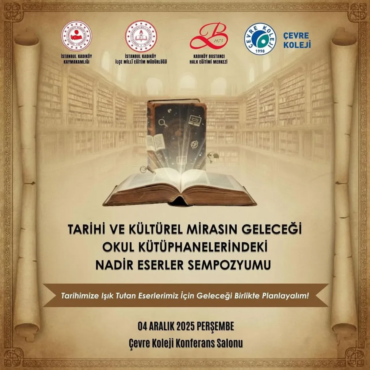 Kadıköy'de Tarihi Eserlerin Geleceği Masaya Yatırılıyor Kadıköy'de Tarihi Eserlerin Geleceği Masaya Yatırılıyor