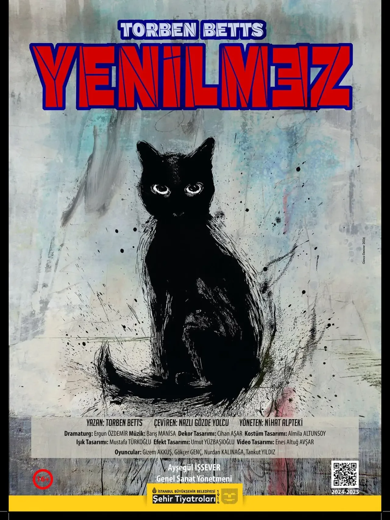 İstanbul Şehir Tiyatroları, "Yenilmez" Oyununu İlk Kez Şile'de Sahneliyor İstanbul Şehir Tiyatroları, "Yenilmez" Oyununu İlk Kez Şile'de Sahneliyor