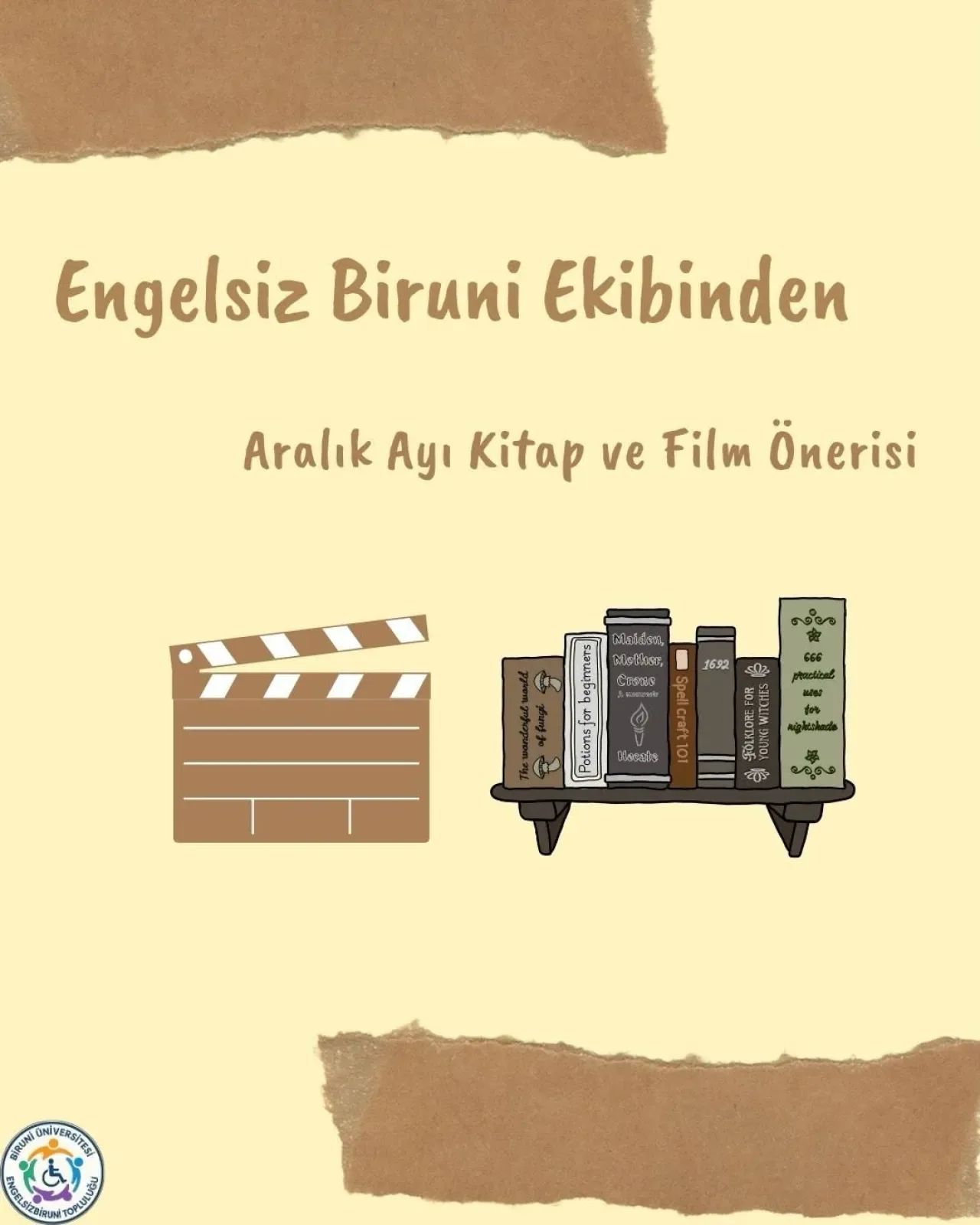 Aralık Ayı İçin Kitap ve Film Önerileri Aralık Ayı İçin Kitap ve Film Önerileri