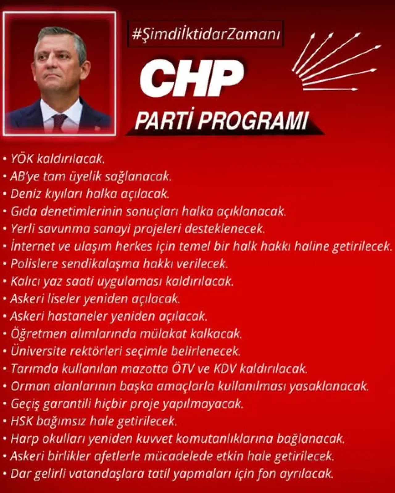 CHP Etimesgut İlçe Başkanlığı Parti Programını Tanıttı CHP Etimesgut İlçe Başkanlığı Parti Programını Tanıttı