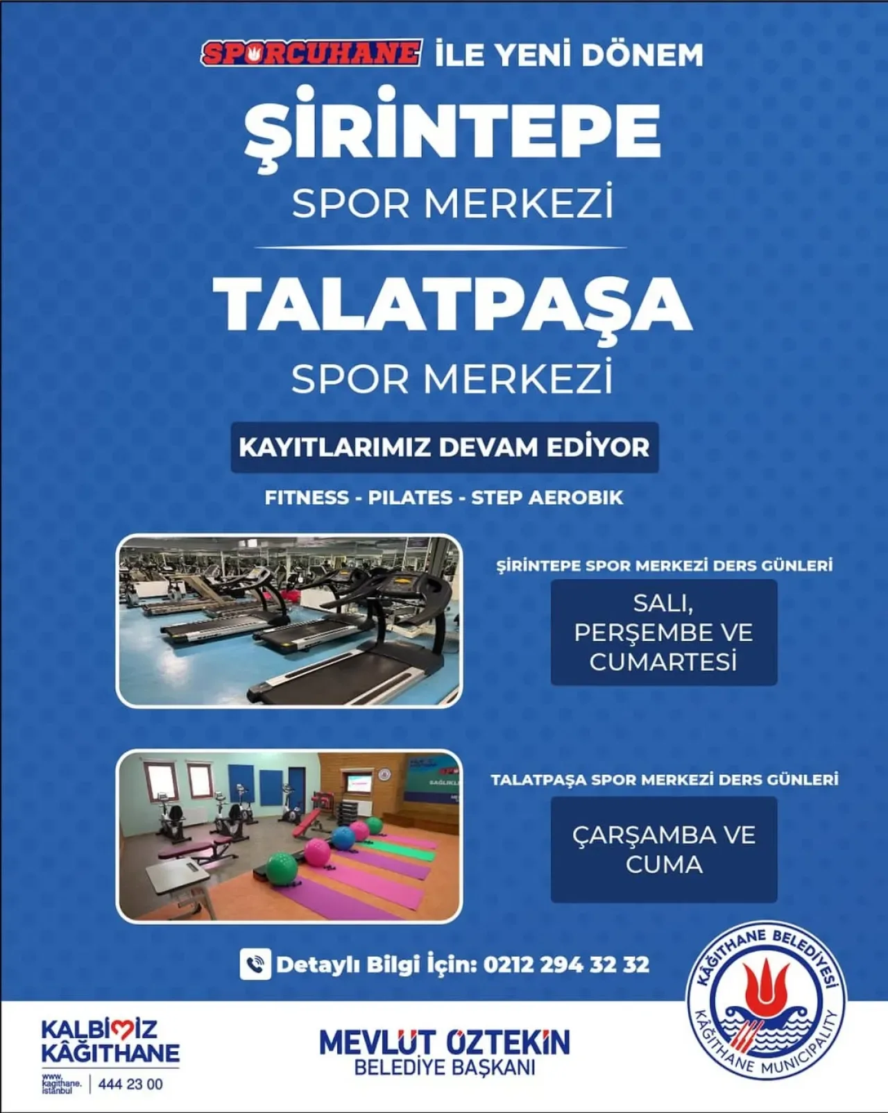 Kâğıthane'de Spor Kompleksleri İçin Kayıtlar Başladı Kâğıthane'de Spor Kompleksleri İçin Kayıtlar Başladı